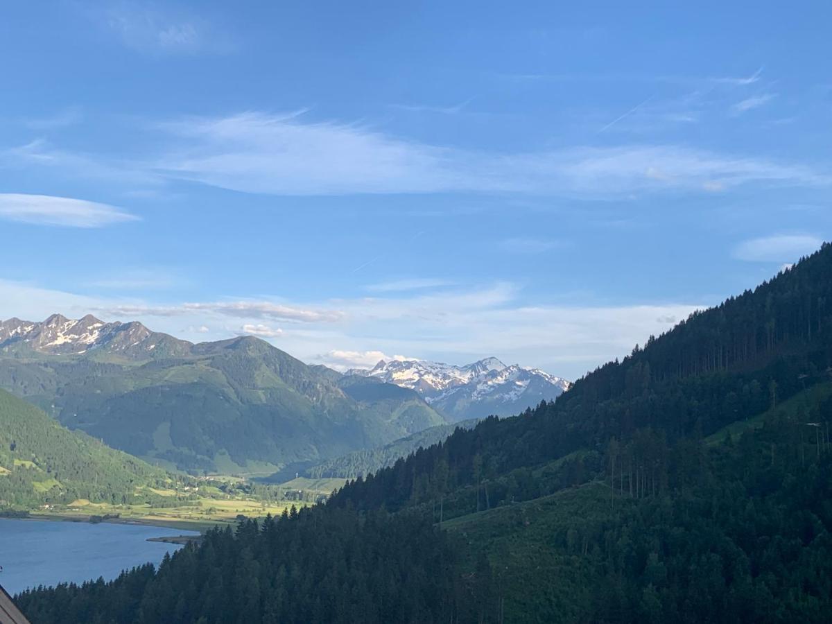 Der Sonnberg Alpinlodges - Apartments Mit Seeblick, Privater Sauna Und Self Check-In Zell am See Exterior foto