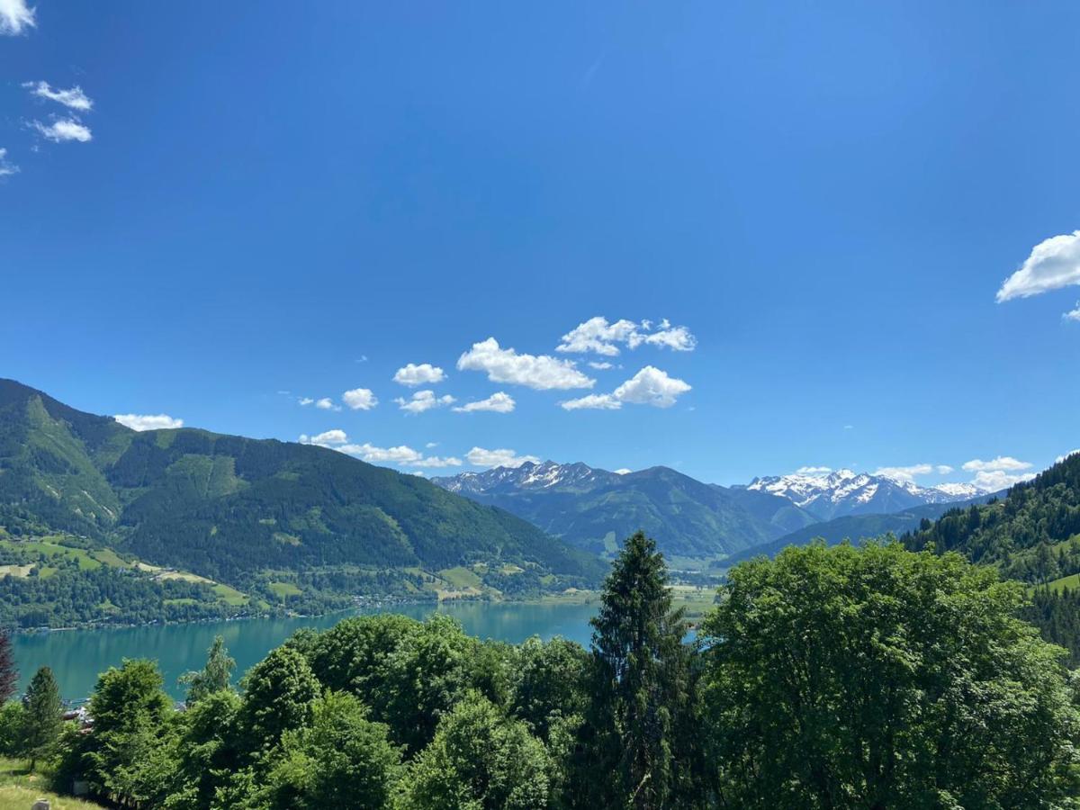 Der Sonnberg Alpinlodges - Apartments Mit Seeblick, Privater Sauna Und Self Check-In Zell am See Exterior foto