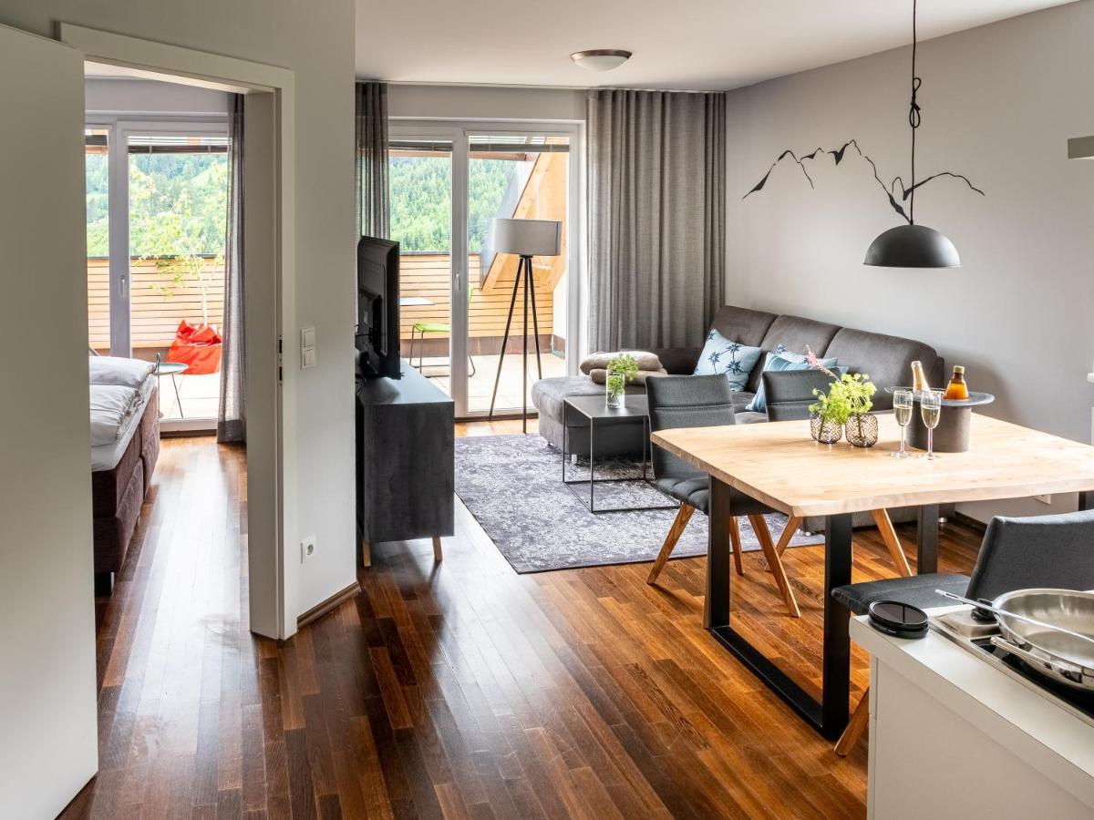 Der Sonnberg Alpinlodges - Apartments Mit Seeblick, Privater Sauna Und Self Check-In Zell am See Exterior foto
