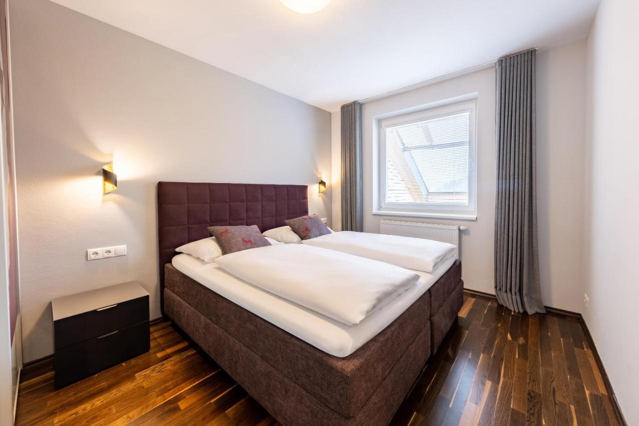Der Sonnberg Alpinlodges - Apartments Mit Seeblick, Privater Sauna Und Self Check-In Zell am See Exterior foto