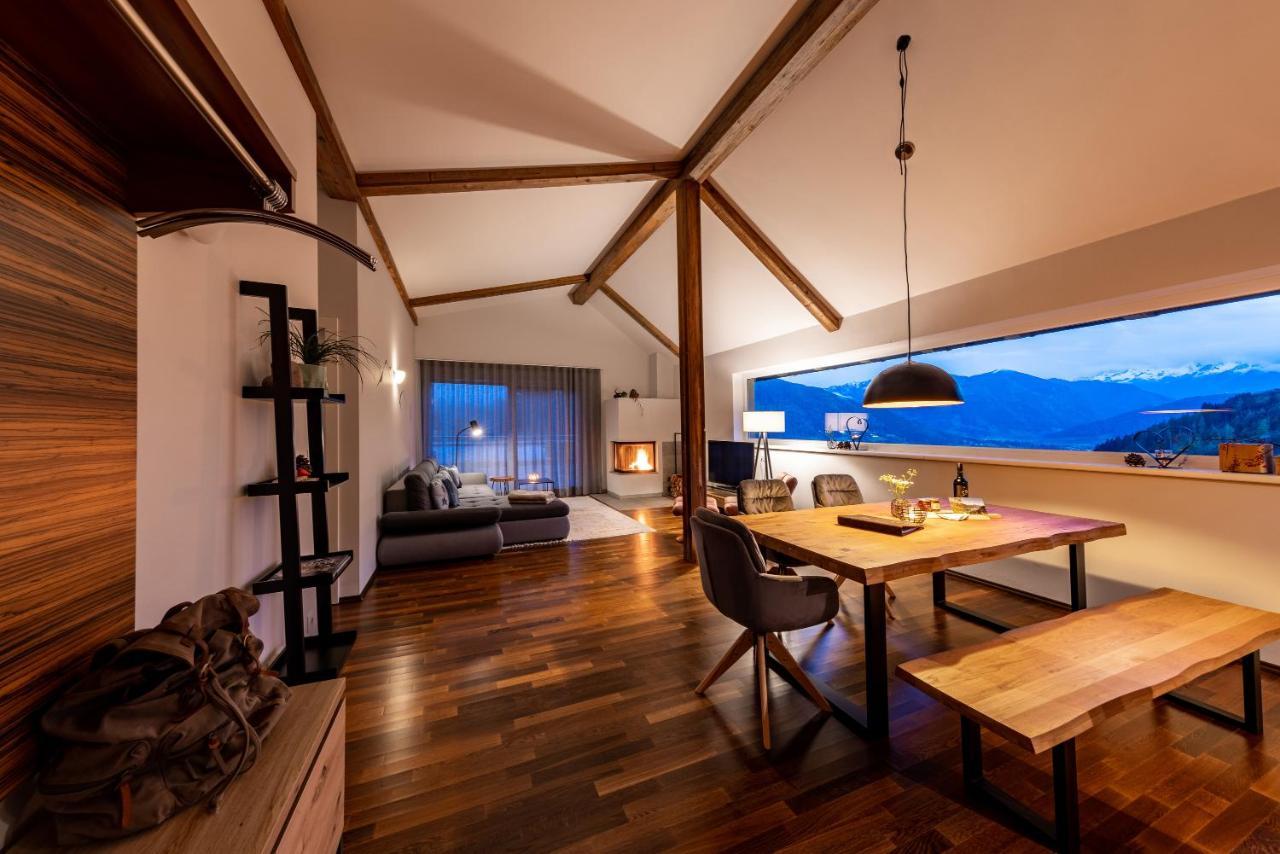Der Sonnberg Alpinlodges - Apartments Mit Seeblick, Privater Sauna Und Self Check-In Zell am See Exterior foto